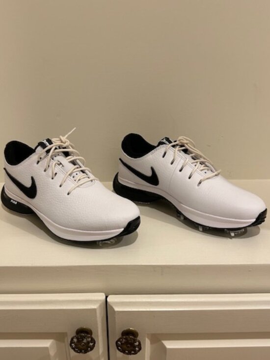 Nike Air Zoom Victory Tour 3 Golf Shoes Men’s 6.5 White Black DV6798-103 New